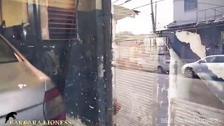 I got sick on the street and went into the workshop to drink water and ended up taking rolls from the gifted mechanic DJ Jump