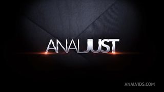 Andy San Dimas Gets Her Asshole Creamed Then Ashlynn Leigh Licks Up The Cum