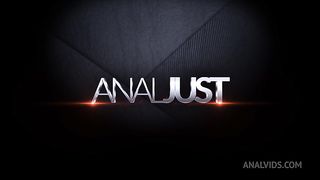 Andy San Dimas Gets Her Asshole Creamed Then Ashlynn Leigh Licks Up The Cum