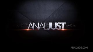 Andy San Dimas Gets Her Asshole Creamed Then Ashlynn Leigh Licks Up The Cum