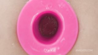 Jureka Del Mar Testing the handmade inspection kit size L (with additional anal fisting) TWT061