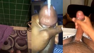 MASTURBATING WITH LOTS OF MILK.