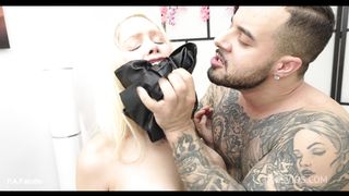 VIVIAN LOLA'S PERV ANAL CASTING 100% ONLY ANAL DEEP BALLS, BLONDE GIRL GETS FUCKED HARD BY A HUGE MONSTER COCK AND GETS FILLED WITH CREAM SPRAY, FRUITS ,MILK AND PISS BUTROSE,DAP WITH DILDO