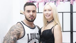 DRY VERSION, VIVIAN LOLA'S PERV ANAL CASTING 100% ONLY ANAL DEEP BALLS, BLONDE GIRL GETS FUCKED HARD BY A HUGE MONSTER COCK AND GETS FILLED WITH CREAM SPRAY, FRUITS ,MILK BUTTROSE,DAP WITH DILDO