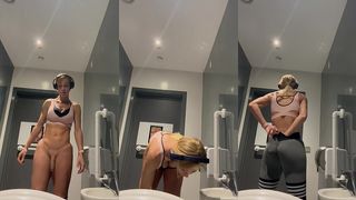 EU COM TESAO NA ACADEMIA MEXENDO NO PAU