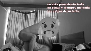 MI AMANTE MINERO VINO A REMOVERME TODA LA VAGINA Y DEJARME SU LECHE EN MIS NALGAS