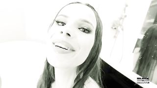 Jillian Janson banged by 3 Huge black Cocks with piss clean up BIW018