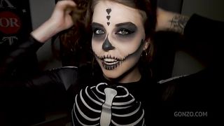Happy Halloween from Eden Ivy with balls deep 5on1 DP SZ2768