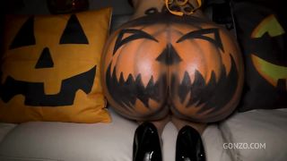 Gonzo Halloween 2021 with Kristy Black (Anal & DAP with Piss Drinking) SZ2769