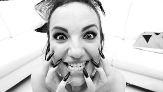 Gonzo Halloween 2021 with Kristy Black (Anal & DAP with Piss Drinking) SZ2769