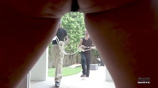 Gardeners called in by Marica Hase for filling all her holes BIW024