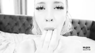 Marilyn's masturbation interrupted by two friends of her father roughly DPed BIW027