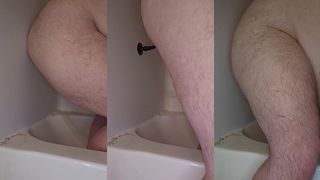 SCOTTYBEAR IMPALES HIMSELF ON TOY TO CUMSHOT