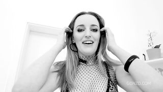 Charlie Forde Vs 4 BBC Welcome to Gonzo with DP and Piss Drinking SZ2824