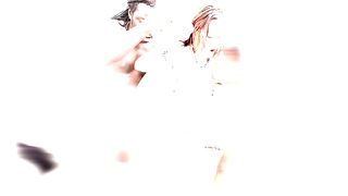 Flexible bubble butt slut Manea Valentin 1st time to Gonzo with 3on1 DP SZ2841