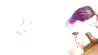 Busty slut Sapphire Lapiedra assfucked by 4 guys with intense DP SZ2852