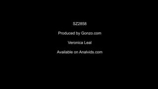 Veronica Leal assfucked 3on1 with DP, DVP and Double Anal SZ2858