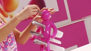 CHERRY JUL AND REGINA ICE GET FUCKED IN THEIR ASSES BY A PAIR OF DUDES.