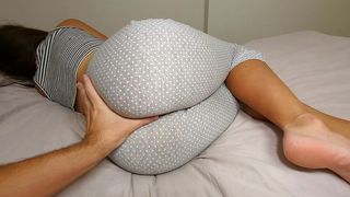 MILF SHARES BED WITH NEIGHBOR WHILE HER HUSBAND IS NOT HOME POV