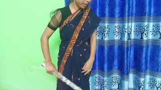 MY STEP BROTHER-IN-LAW FUCKED ME IN THE RAIN IN AN EMPTY HOUSE.