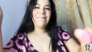 MAKEUP GIRL PICKING SNOTS LONG NAILS FUCK MY NOSE CUM BRACES