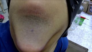 NYLONXTREME - UPDATE #40 - CATWOMEN ENCASEMENT TAN NYLON SEX