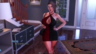 FIRST TIME GOING ON A DATE WITH MY HOT MILF STEPMOM - 3D HENTAI ANIMATED PORN - LIFE IN SANTA COUNTY