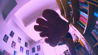 YOU ARE SO SMALL AT MY FEET