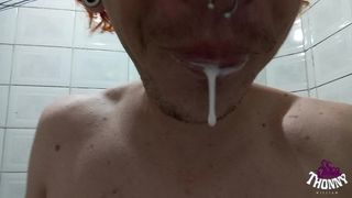 POV ENGOLIR SALIVA PELA MANHA