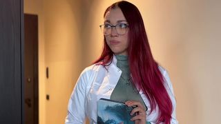 TIME TRAVELER WANTS TO FUCK HER CREATOR