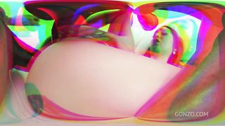 Melania Dark welcome to Gonzo with hot DP and Double Anal SZ2921