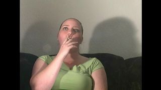 PEACH 22 YR OLD BLONDE SFW NON-NUDE SMOKING CLIPS PT 1
