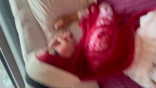 STUDY BREAK --> SMASH SESH WITH LATINA BARBIE