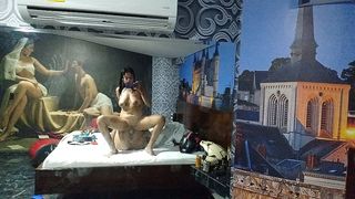 RIDING HIM SO GOOD AFTER MAKING HIM HARD AGAIN