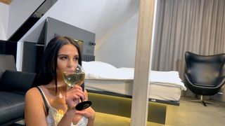 REAL LIFE PORNO 61: MIA TREJSI - RIMMING, PISS DRINKING AND HARD SEX.