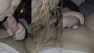 PINAY LOVER SLOPPY BLOWJOB