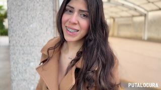 PUTALOCURA - JOVENCITA COLOMBIANA CULONA MOLLY SMITH TRAGA SEMEN DE TORBE EN PILLADAS