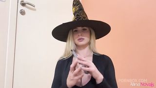 Brand new witch all displayed