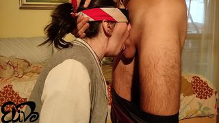 BIG BIG CUM IN THROAT