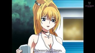 NEE, CHANTO SHIYOU YO! MY STEP SISTERS  SEX TOY 01 - HENTAI FULL HD