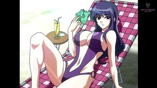 NEE, CHANTO SHIYOU YO! MY STEP SISTERS  SEX TOY 04 - HENTAI FULL HD