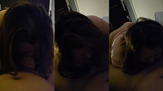 POV OF THICC WHITE GIRL BLOWJOB SARAP NA SARAP SA TITE