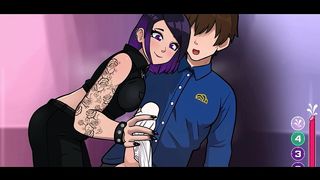 HOTIME SAGA - PART 9 - TWO HORNY BABES GOTH AND PRINCESS BY LOVESKYSANHENTAI