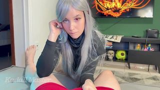 KAKASHI-SENSEI, QUE BUCETA MOLHADINHA E ESSA?