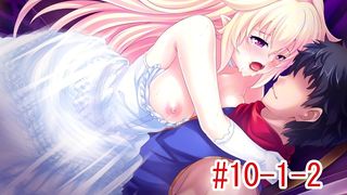 魔王大人女體化10-1-2 中出後高潮受孕(公主裙子)