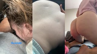 CHEATER CUCKS BOYFRIEND ON CAR RIDE