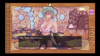 MAGIC DORM 2 [ PSYCHEDELIC HENTAI GAME ] EP.2 ELF LOVE A HUGE FACIAL !