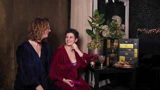 SEXTOY ADVENT CALENDAR DAY 4: THE 24 DAYS OF PLEASURE WITH @MELODYFLUFFINGTON AND NOHYA!