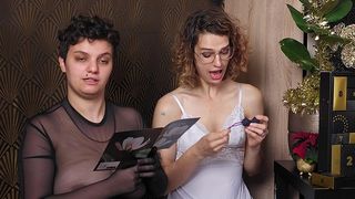 SEXTOY ADVENT CALENDAR DAY 5: THE 24 DAYS OF PLEASURE WITH @MELODYFLUFFINGTON AND @NOHYA_LINGERIE!