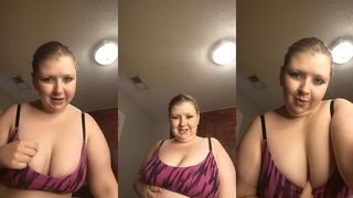 CUSTOM YOUR TINY COCK LOVES MY CLEAVAGE